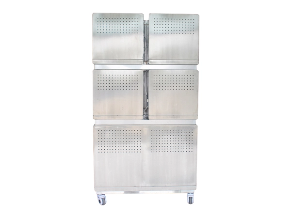 veterinary hospital cages