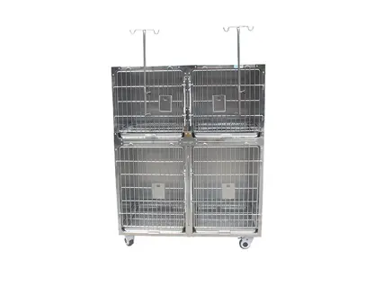 PJJY-01 4 puertas tipo combinado jaulas para perros